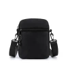 Cross-border multi-functional, fashionable, lightweight, mini crossbody single-shoulder bag, men's canvas phone bag, casual and sporty small square bag Item Picture
